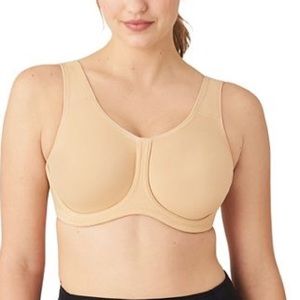 Wacoal Nude Convertible Sports Bra 36H